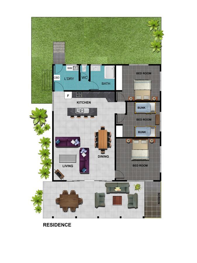 King Reef Resort 쿠리마인비치 외부 사진